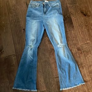 Flared Denim YMI jeans size 13/31